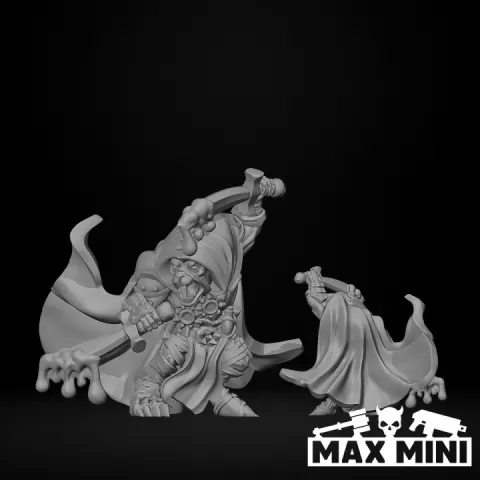 Gnoll Assassin Lord by Max Mini