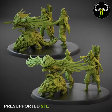 Sand Shard Thrower by ClayBeastCreation