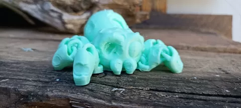 zombie spider - ThiagoAlbertini3D