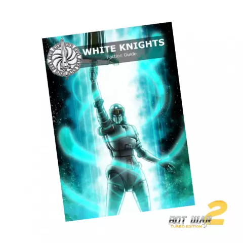 White Knights Digital Faction Guide, Stat Cards and Classic Overlords Stat Cards by Traders Galaxy Miniatures and Games