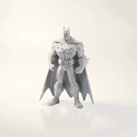 Batman Figurine DC Comics Superhero 3D Printable