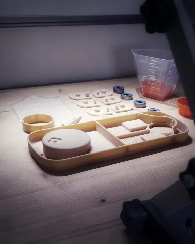 YAFiD A — Yet Another Filament Dry Box for 4L Cereal Boxes