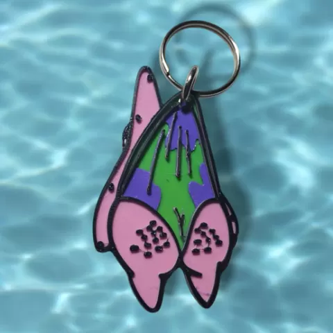 Key ring 'Patricio'.