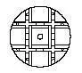 9mm gauge wagon turntable 24d