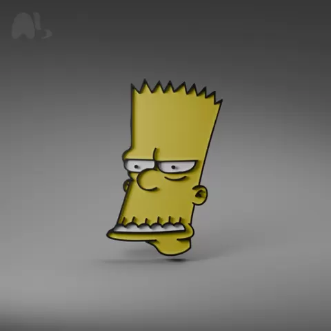 Bart - Magnetic pin