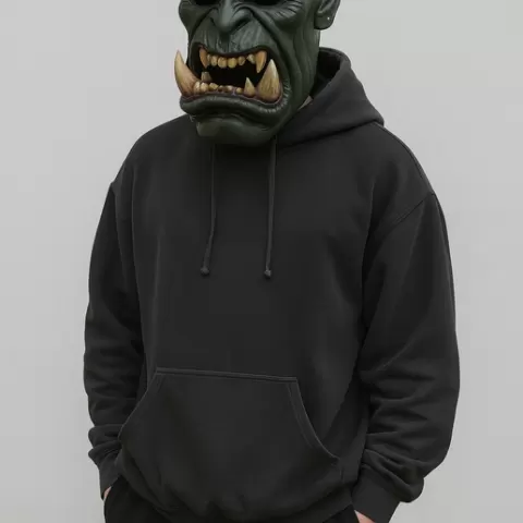 HALLOWEEN MASK - ORC