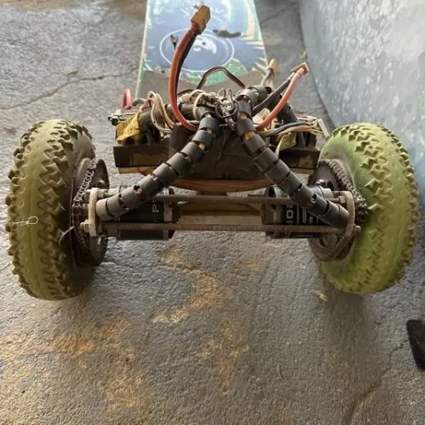 Motor mount MTB