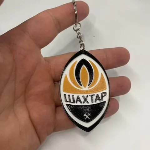 Shakhtar Keychain