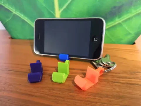 Keychain Phone Stand