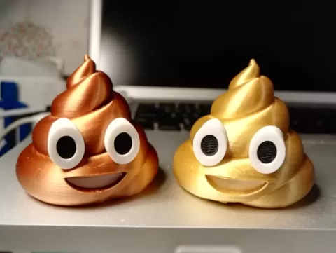 Pile of Poo Emoji (U+1F4A9)