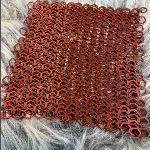 Dwarven Chainmail by Propsmaker