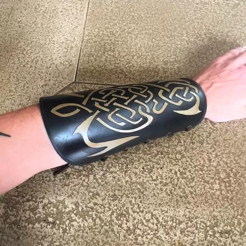 Celtic Bracer by Propsmaker