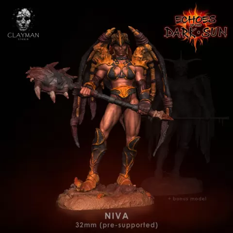 Niva 32mm by Clayman Studio