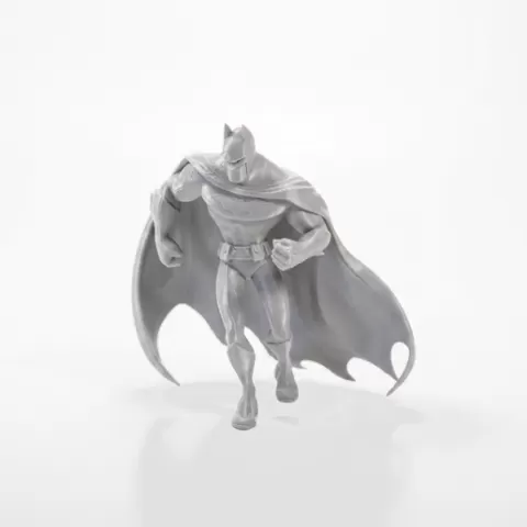 Batman Figurine DC Comics Superhero 3D Printable
