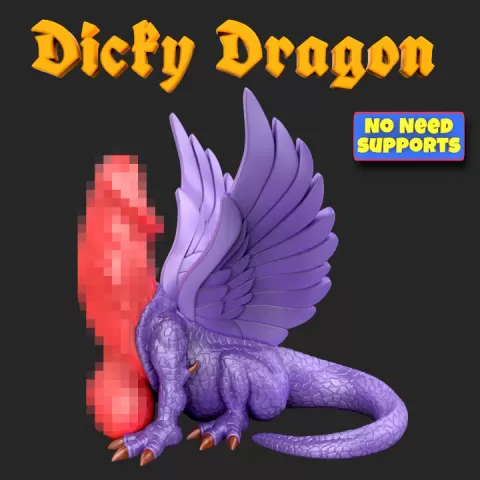 Dicky Dragon 2 by iradj3d