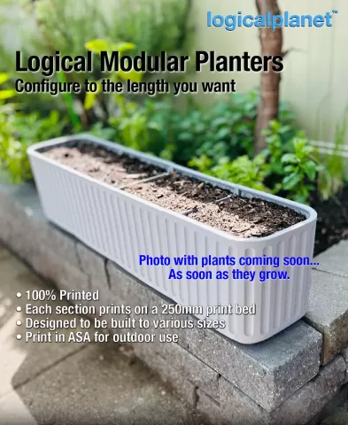 Logical Modular Planters