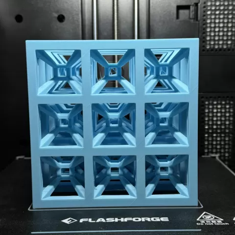 Tesseract by Op YellowBird