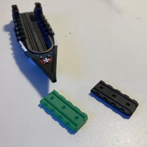 Imperium Cruiser Weapons Platform by Jamie Clarke