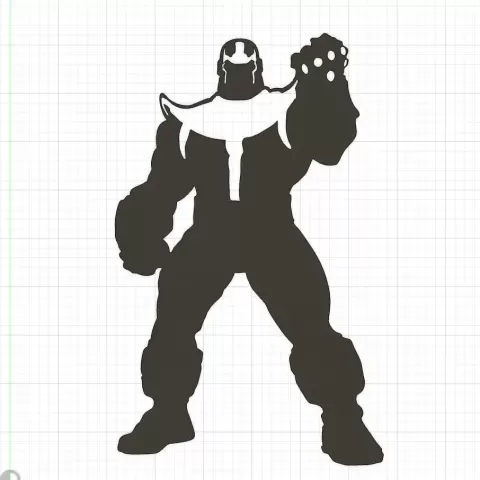 Thanos - Generation3D