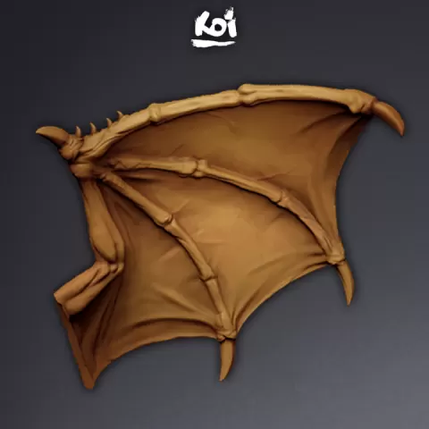 Demon Wings by DennyKoi