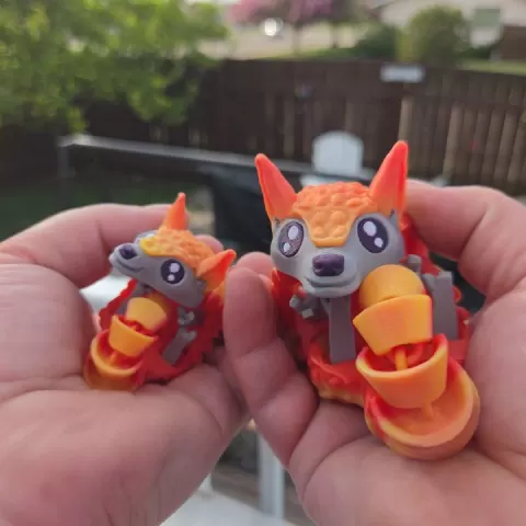 The Armadillo Flexi by CLOV3D