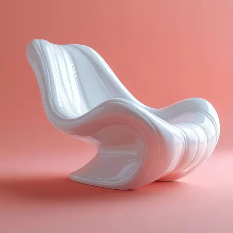 Waveform Lounge Chair - B Palic