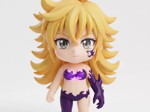 Derieri Purity Chibi Figure