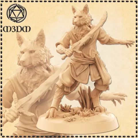 Wolffolk Ranger (Action) - M3DM