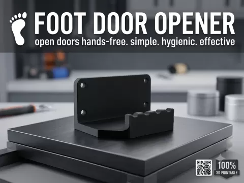 Foot Door Opener