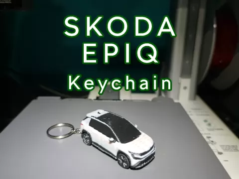 Skoda Epiq Keychain (PIP WW)