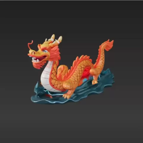 端午节中国龙 - a18yuan