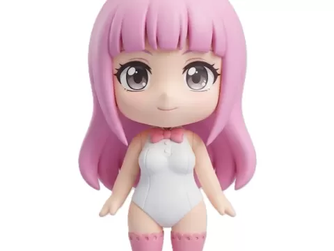 Melascula Faith Chibi Figure