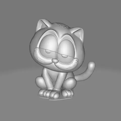 Garfield - 3DTimeWarp