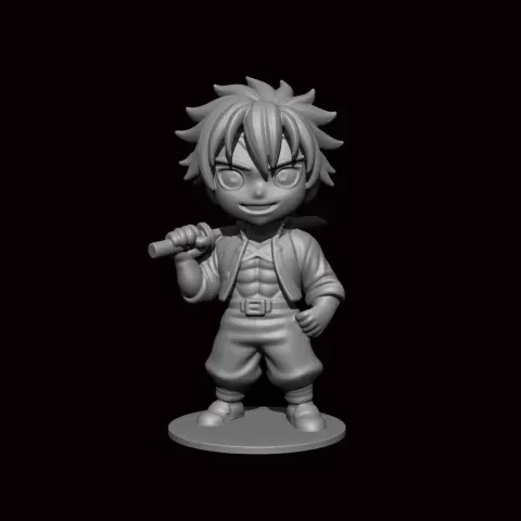 Sanemi shinazugawa - Kimetsu no Yaiba - Galaxiarum Relief