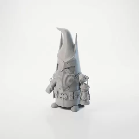 Batman Gnome Figurine DC Comics 3D Printable