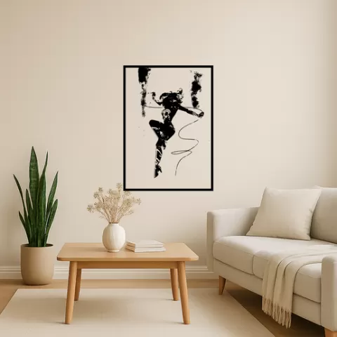 Wonder Woman Wonder Woman Wonder Woman Wall Art Framed