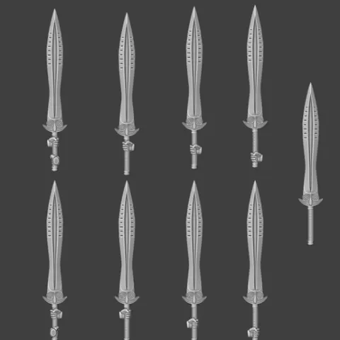 Space Warriors: Perdition Swords BA