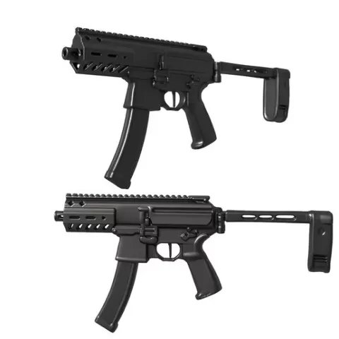 Sig MPX-K Rifle / gun / gun stl / rifle / rifle stl / sniper rifle