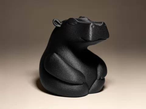 Hippo Decor