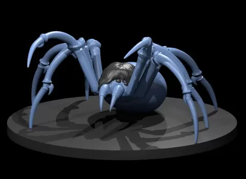ITS NOT A PHASE Spider