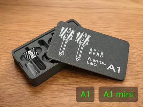 Hotend box - A1 Series (AMS & No-AMS)
