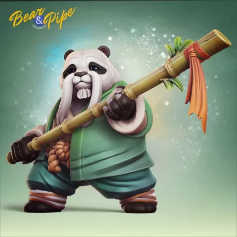 Rong Qiang School - ChengXin the Master of Zhu pre-supported by Bear & Pipe