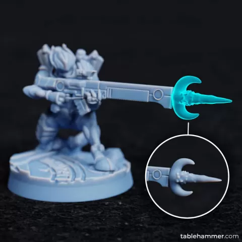 Moonrifle muzzleflash (Greater good effects bit) by Tablehammer