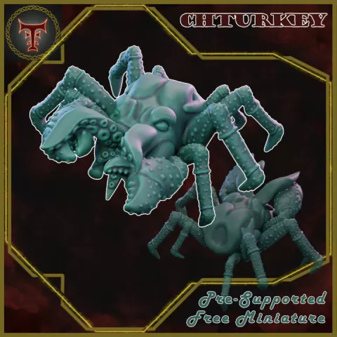 Cthurkey by Tarius Trinkets