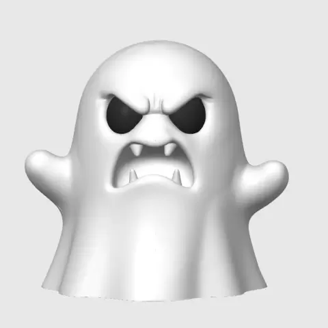 Scary Ghost - CARTA3D
