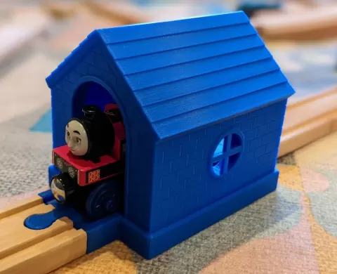Brio Train House
