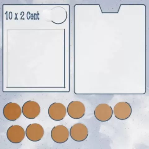 10 Coin Challenge - Glory Liu
