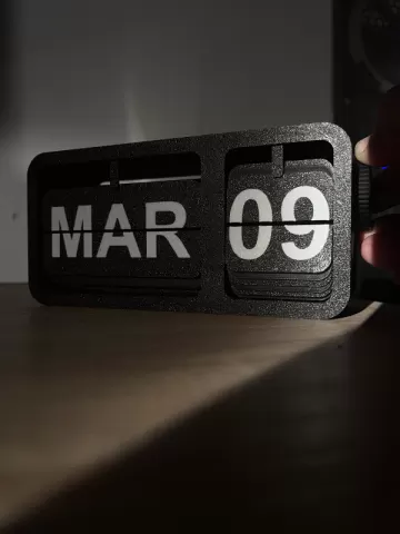 Flip Calendar
