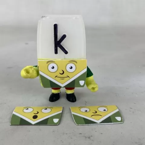 Alphablocks K Poseable Figure