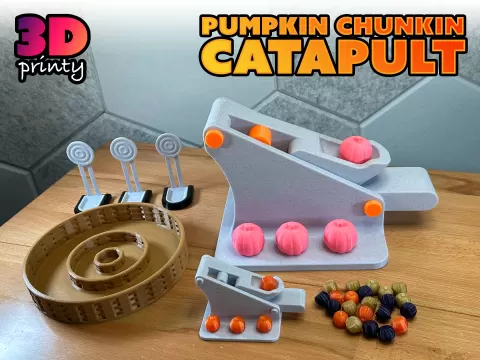Pumpkin Chunkin Catapult